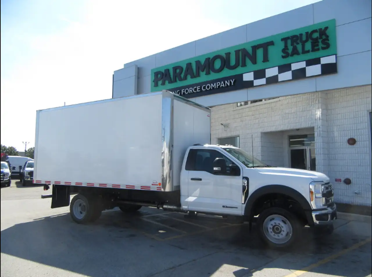 Ford F 550 снимка Ford F 550