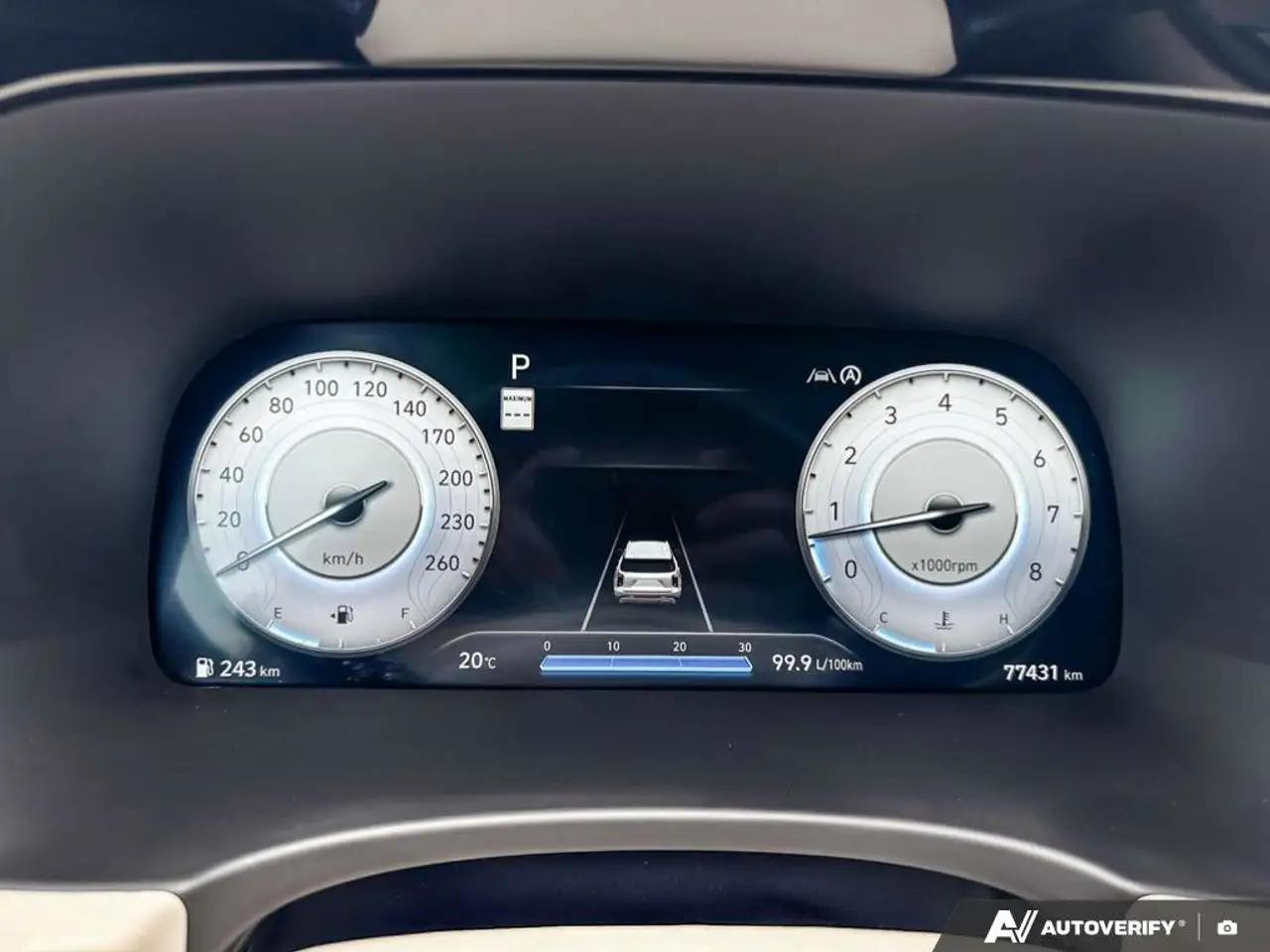 Hyundai PALISADE снимка Hyundai PALISADE