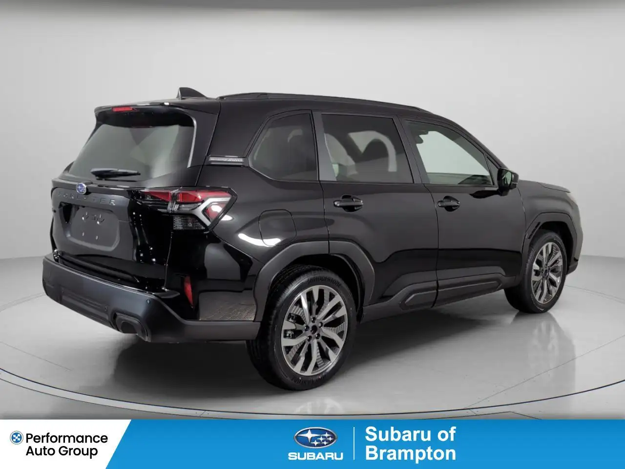 Subaru Forester fotografie Subaru Forester