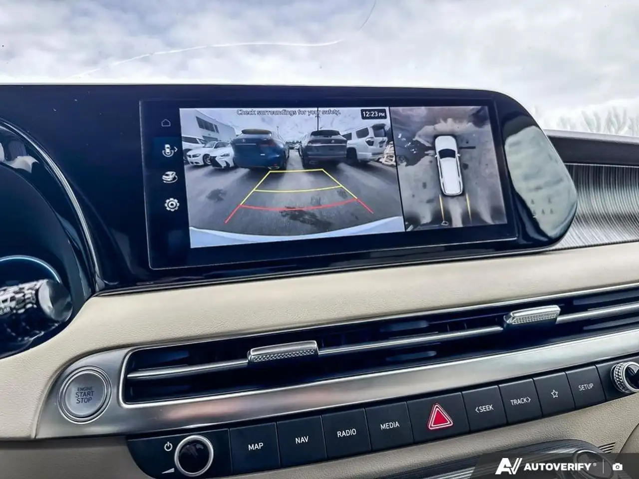 Hyundai PALISADE снимка Hyundai PALISADE
