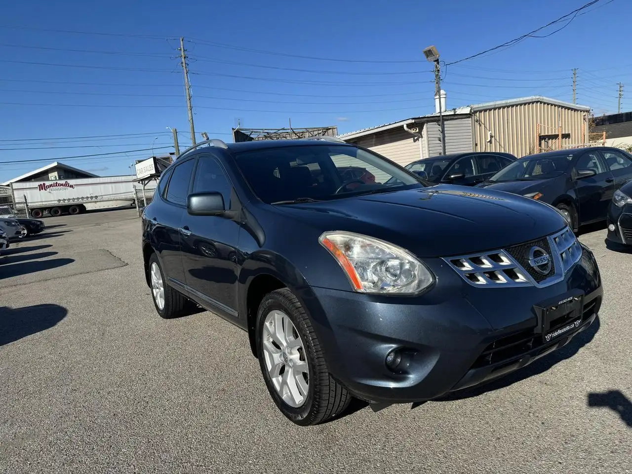 Nissan Rogue снимка Nissan Rogue