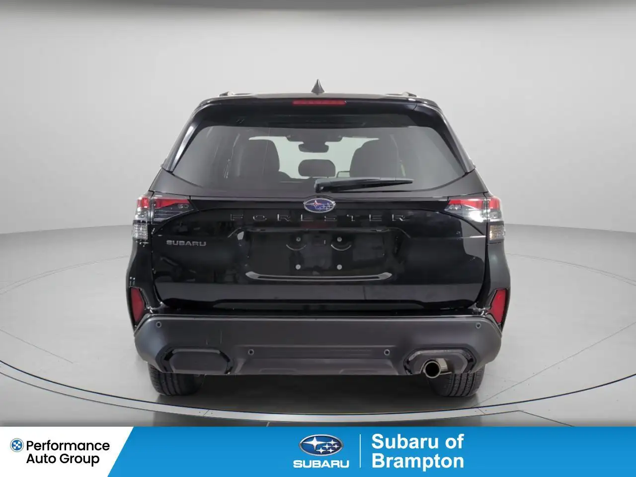 Subaru Forester fotografie Subaru Forester