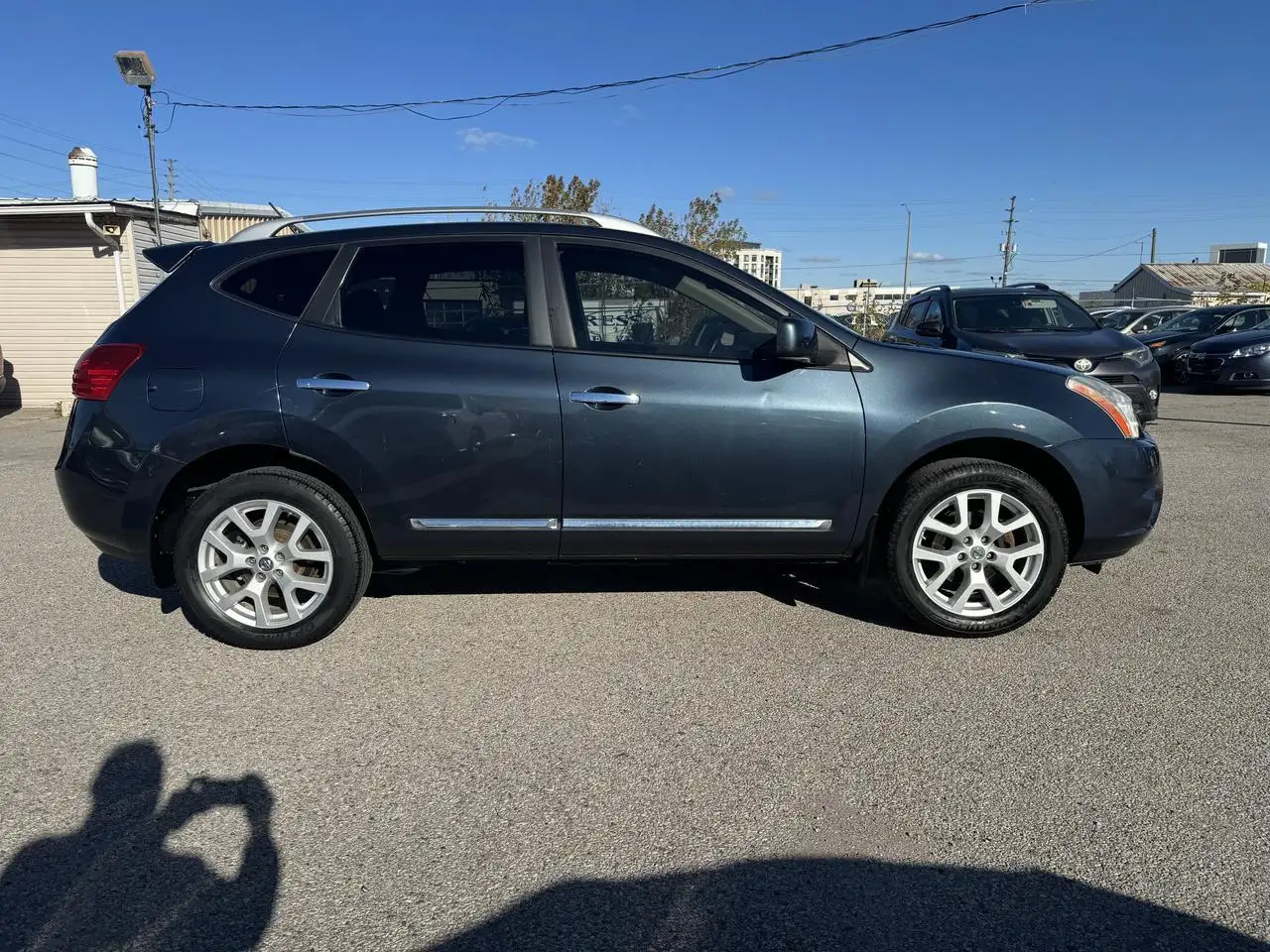 Nissan Rogue снимка Nissan Rogue