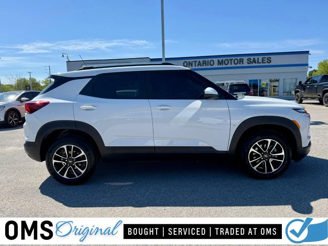 Chevrolet Trailblazer fotografie Chevrolet Trailblazer