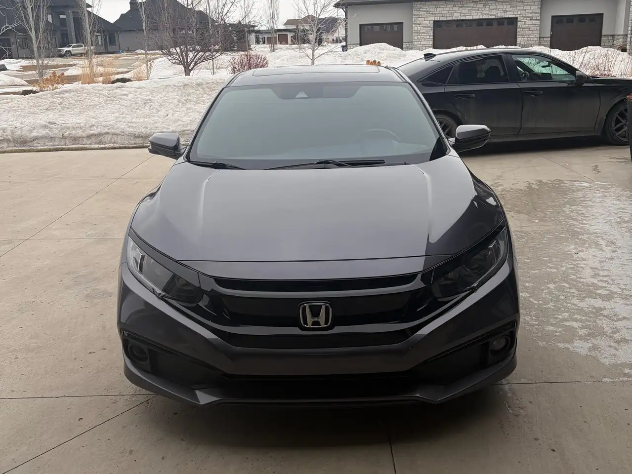 Honda Civic fotografie Honda Civic