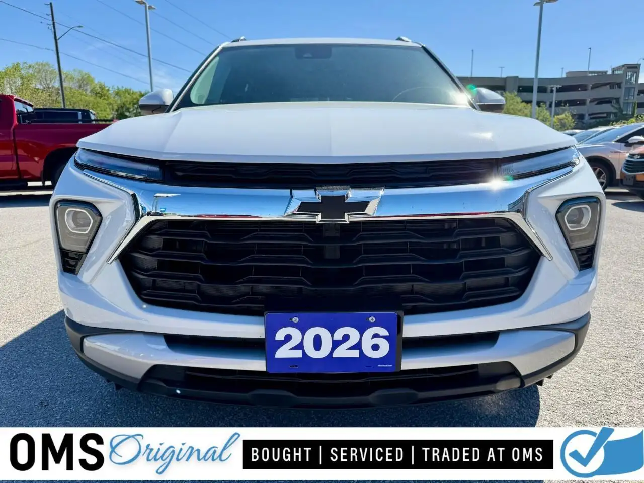 Chevrolet Trailblazer fotografie Chevrolet Trailblazer