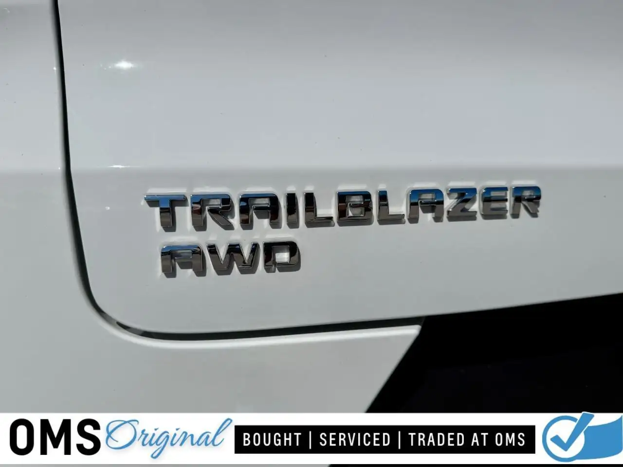 Chevrolet Trailblazer fotografie Chevrolet Trailblazer