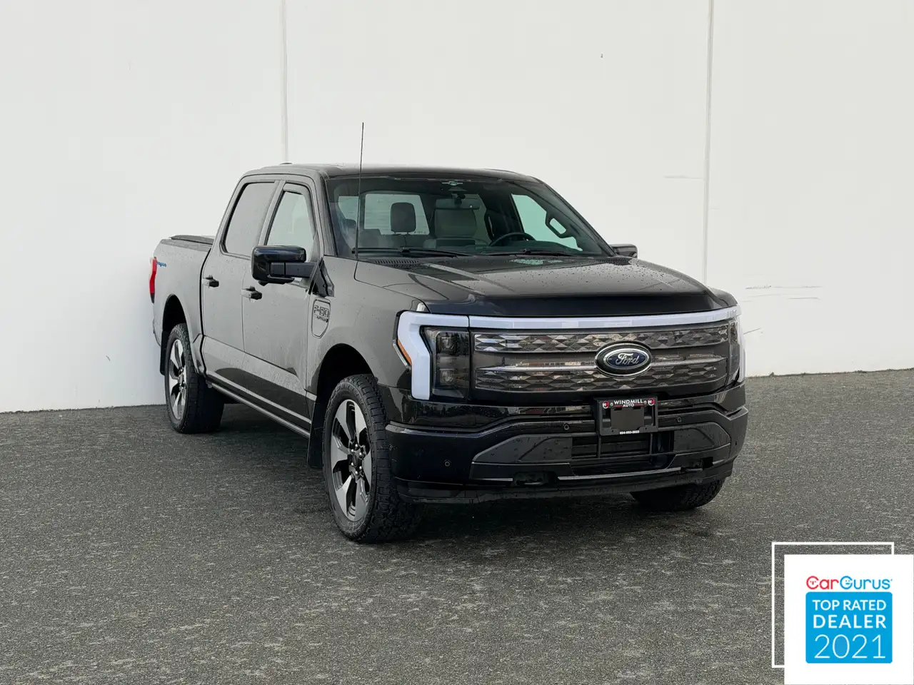 Ford F 150 Lightning fotografie Ford F 150 Lightning