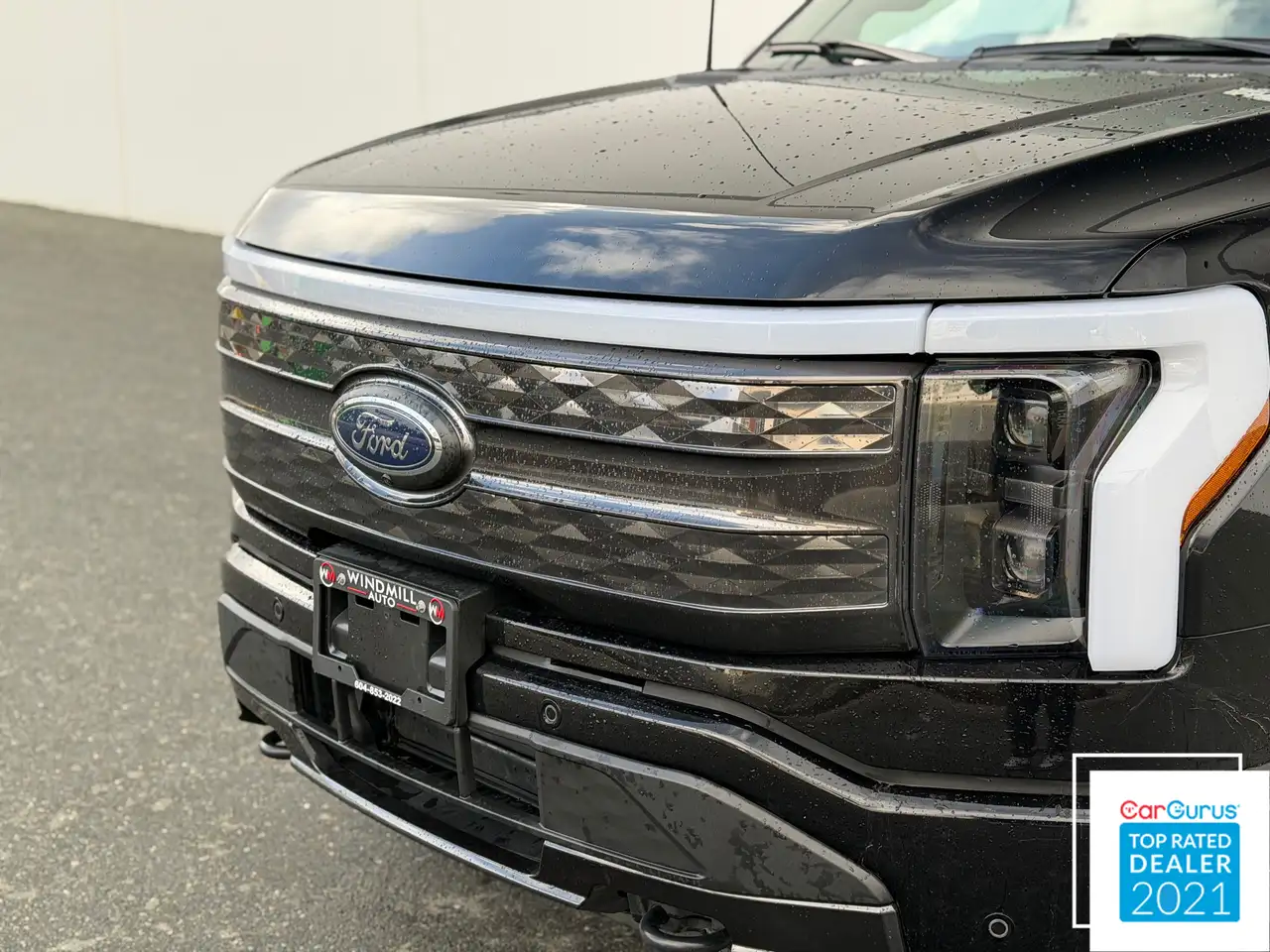 Ford F 150 Lightning fotografie Ford F 150 Lightning