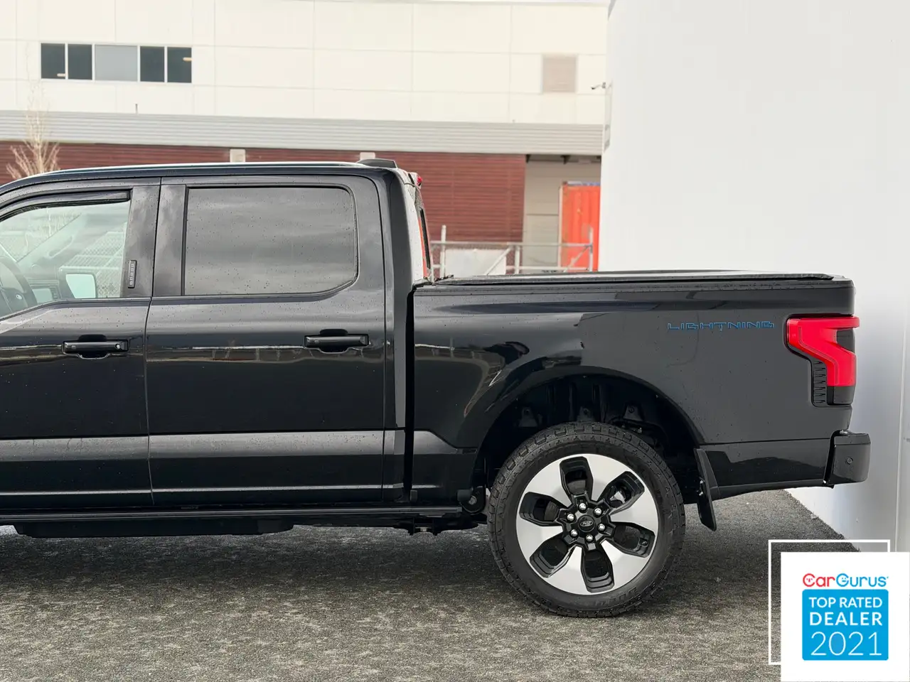 Ford F 150 Lightning fotografie Ford F 150 Lightning