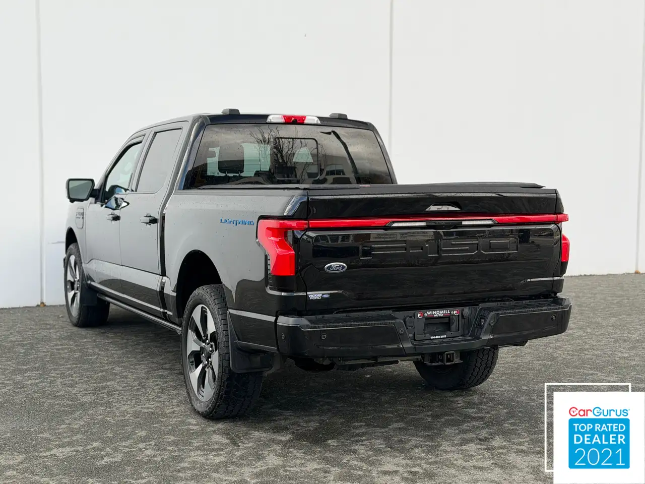 Ford F 150 Lightning fotografie Ford F 150 Lightning