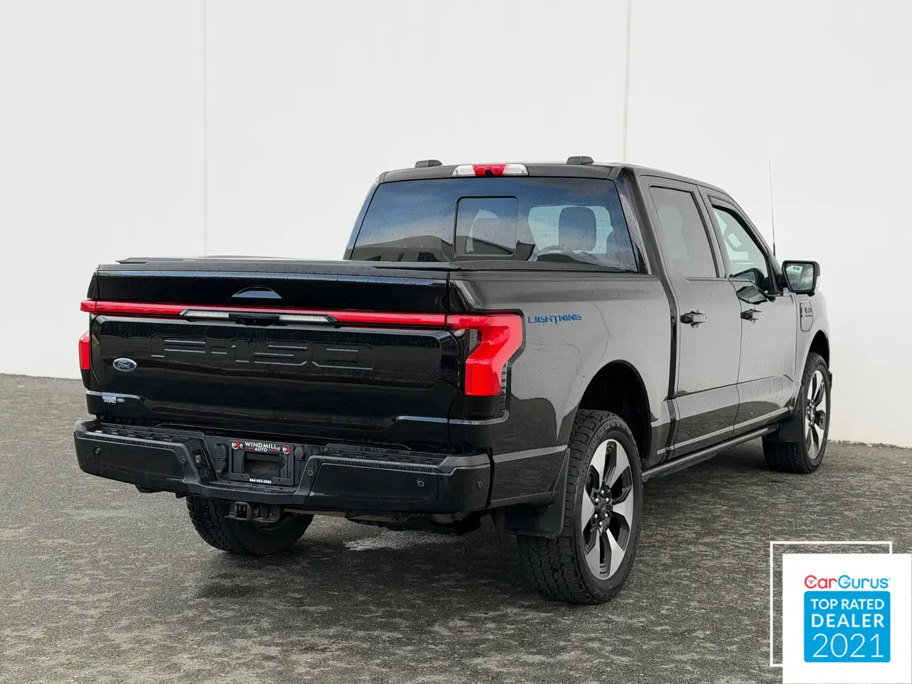 Ford F 150 Lightning fotografie Ford F 150 Lightning