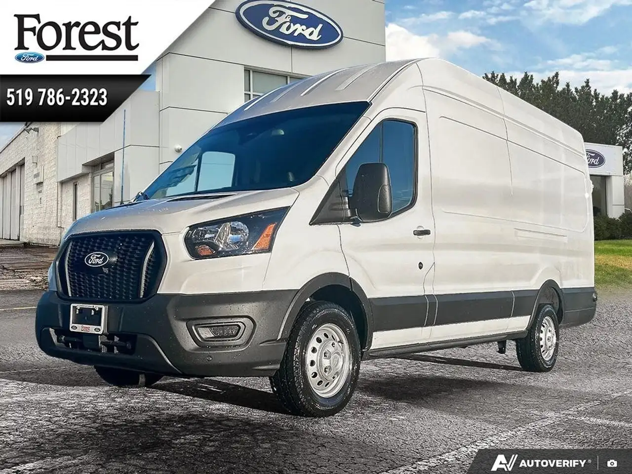 Ford Transit Cargo Van photo Ford Transit Cargo Van