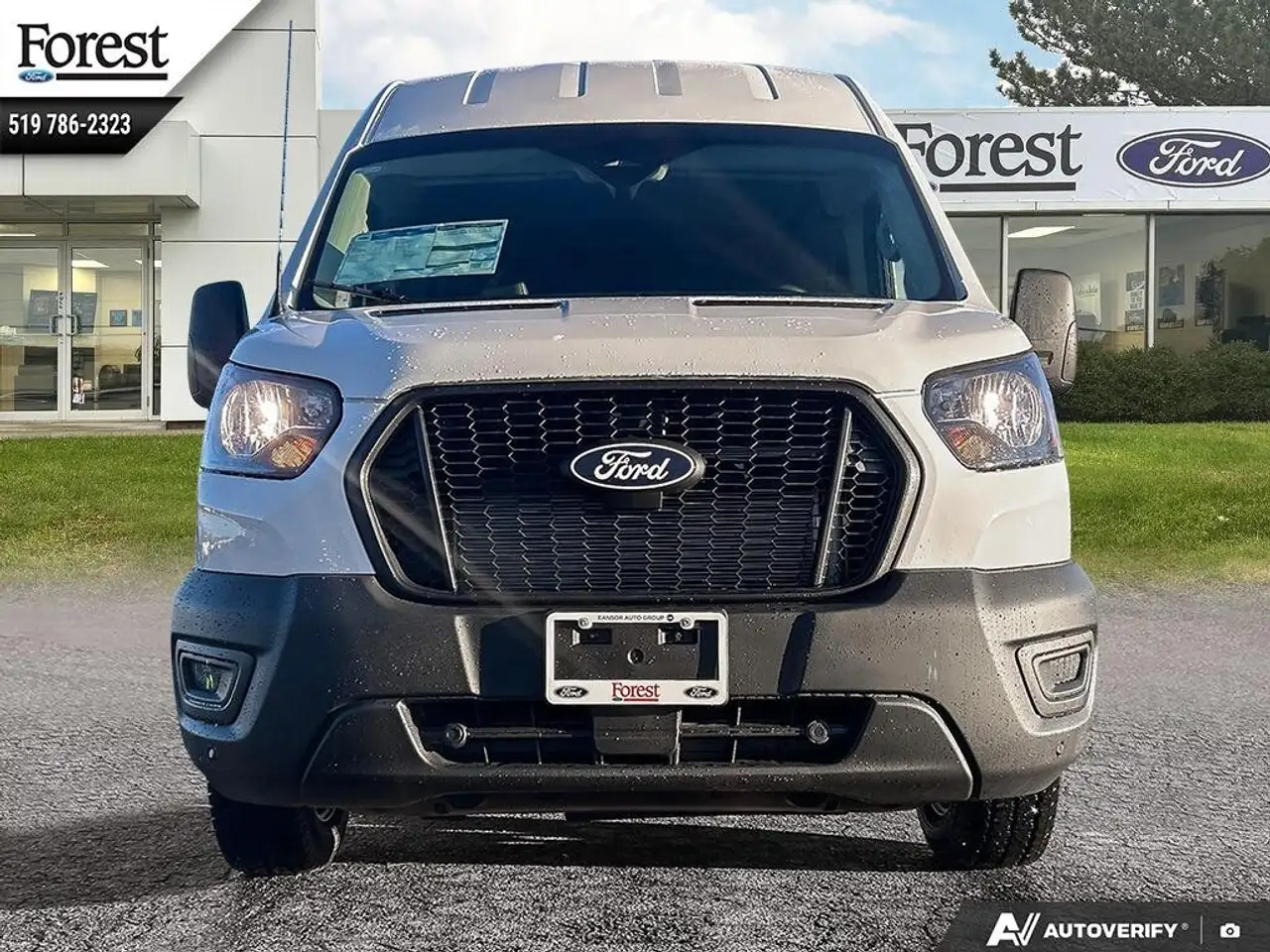Ford Transit Cargo Van photo Ford Transit Cargo Van