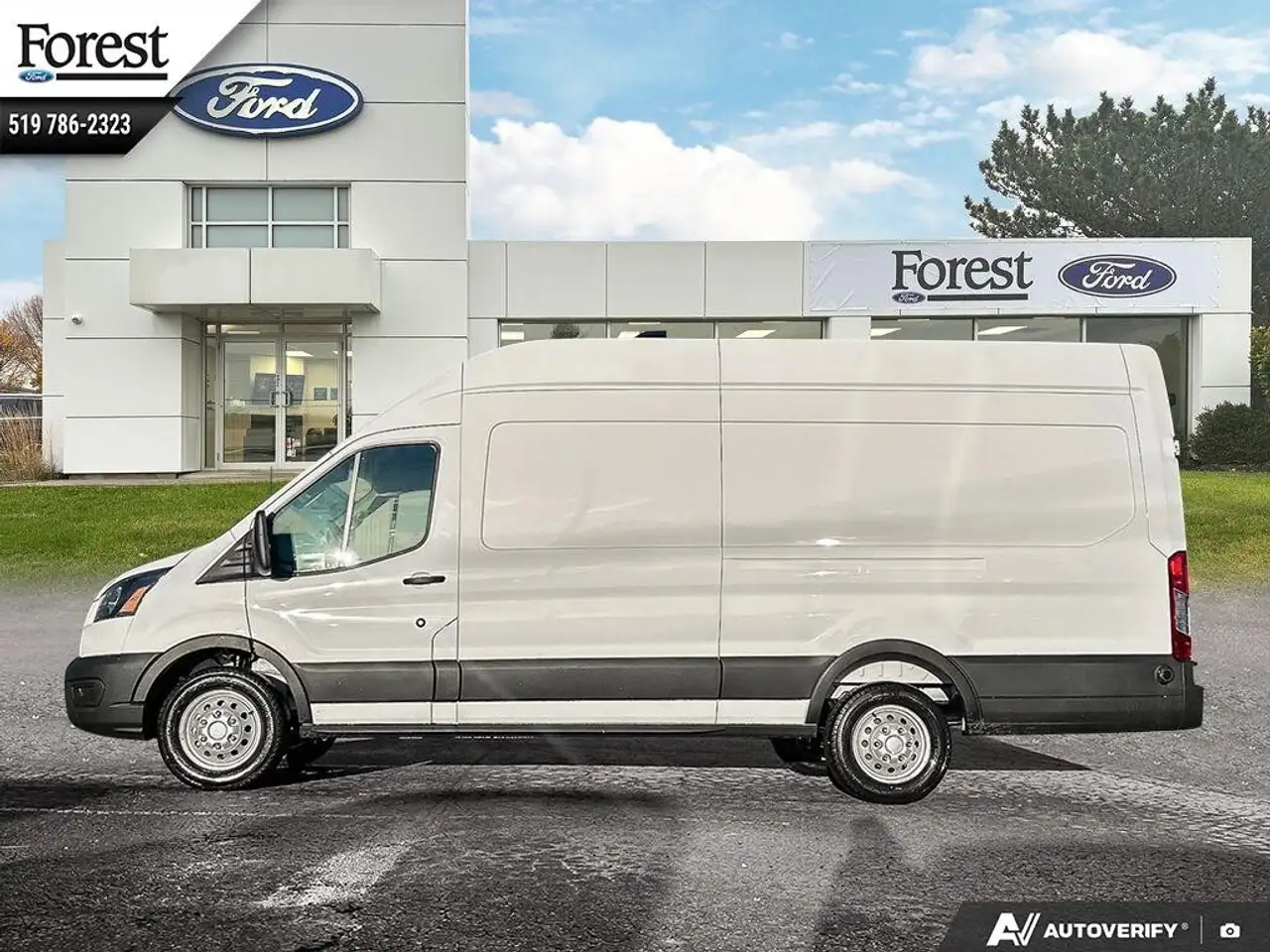 Ford Transit Cargo Van photo Ford Transit Cargo Van
