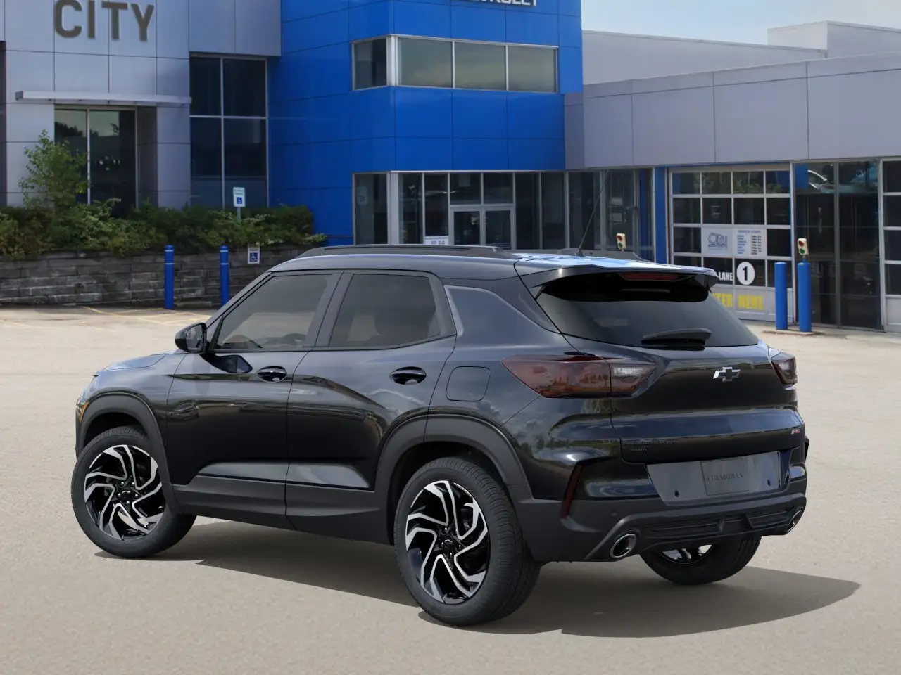 Chevrolet Trailblazer fotografie Chevrolet Trailblazer