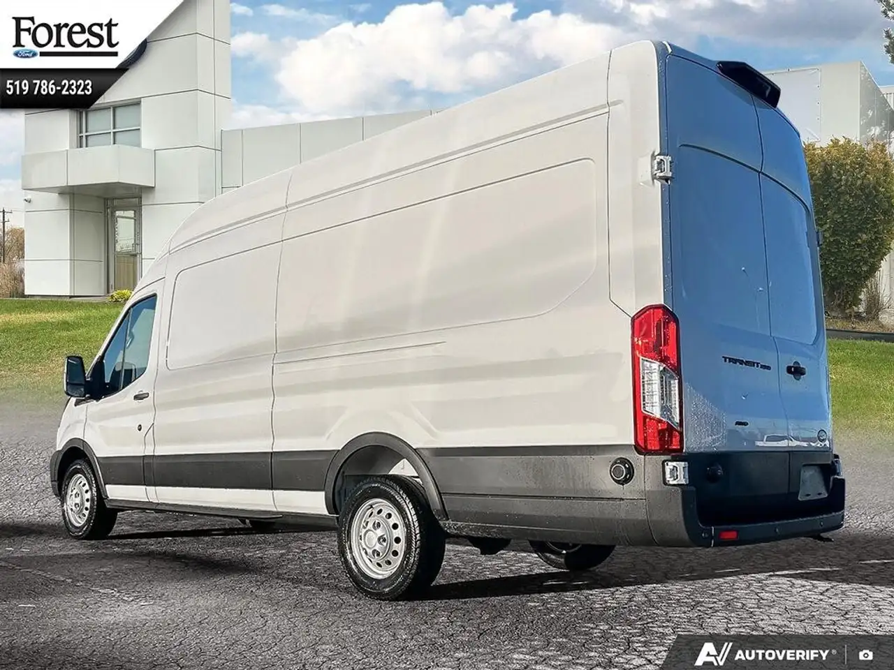 Ford Transit Cargo Van photo Ford Transit Cargo Van