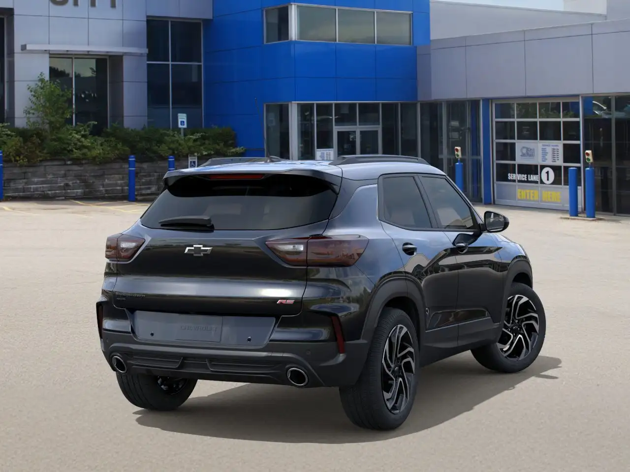 Chevrolet Trailblazer fotografie Chevrolet Trailblazer