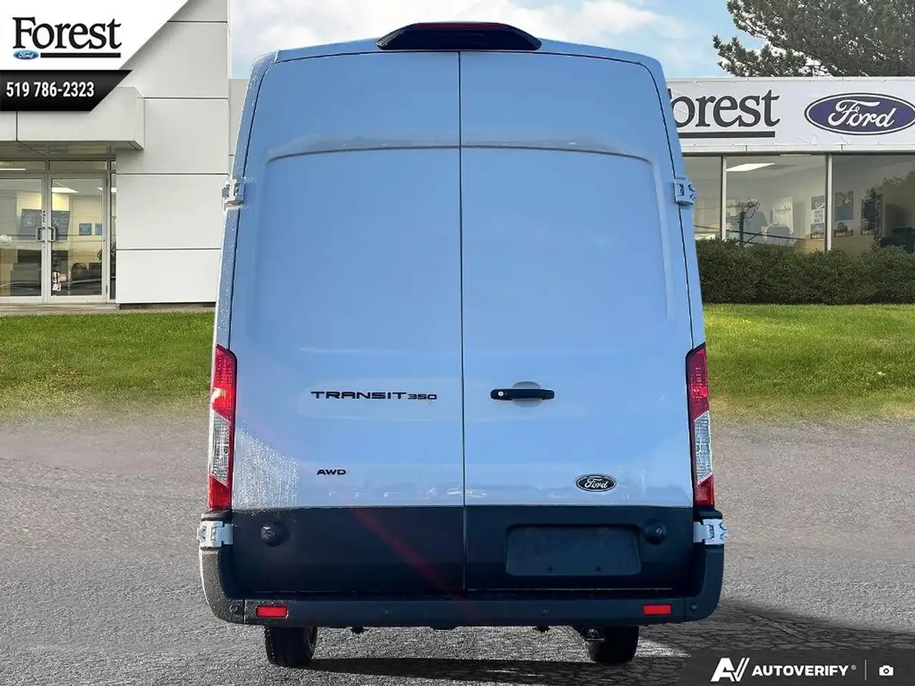 Ford Transit Cargo Van photo Ford Transit Cargo Van
