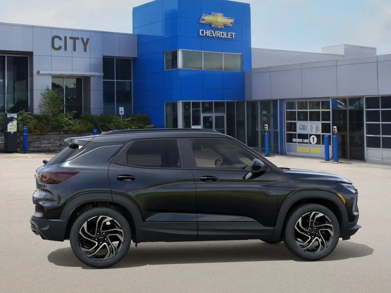 Chevrolet Trailblazer fotografie Chevrolet Trailblazer