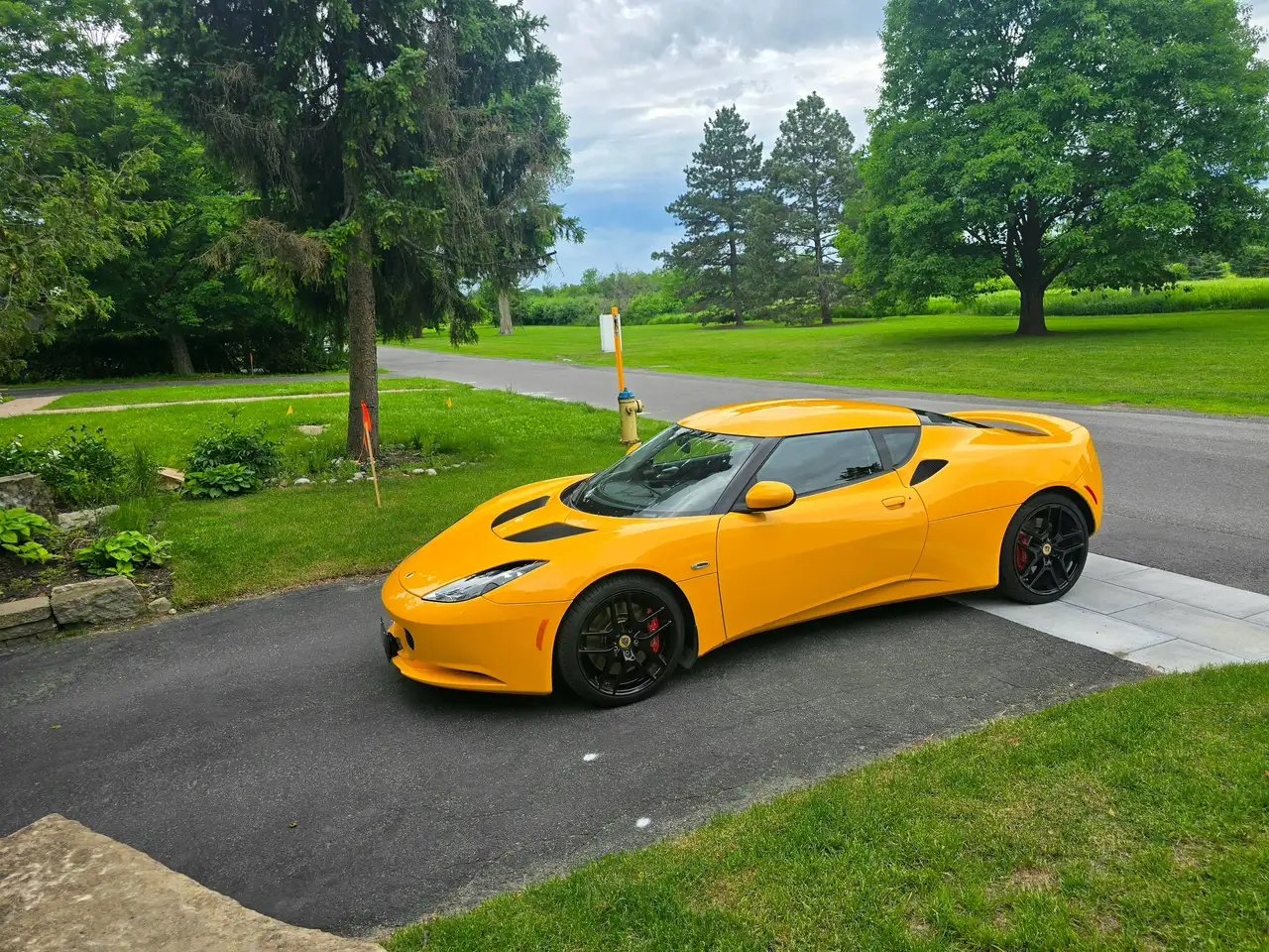 Lotus Evora fotografie Lotus Evora