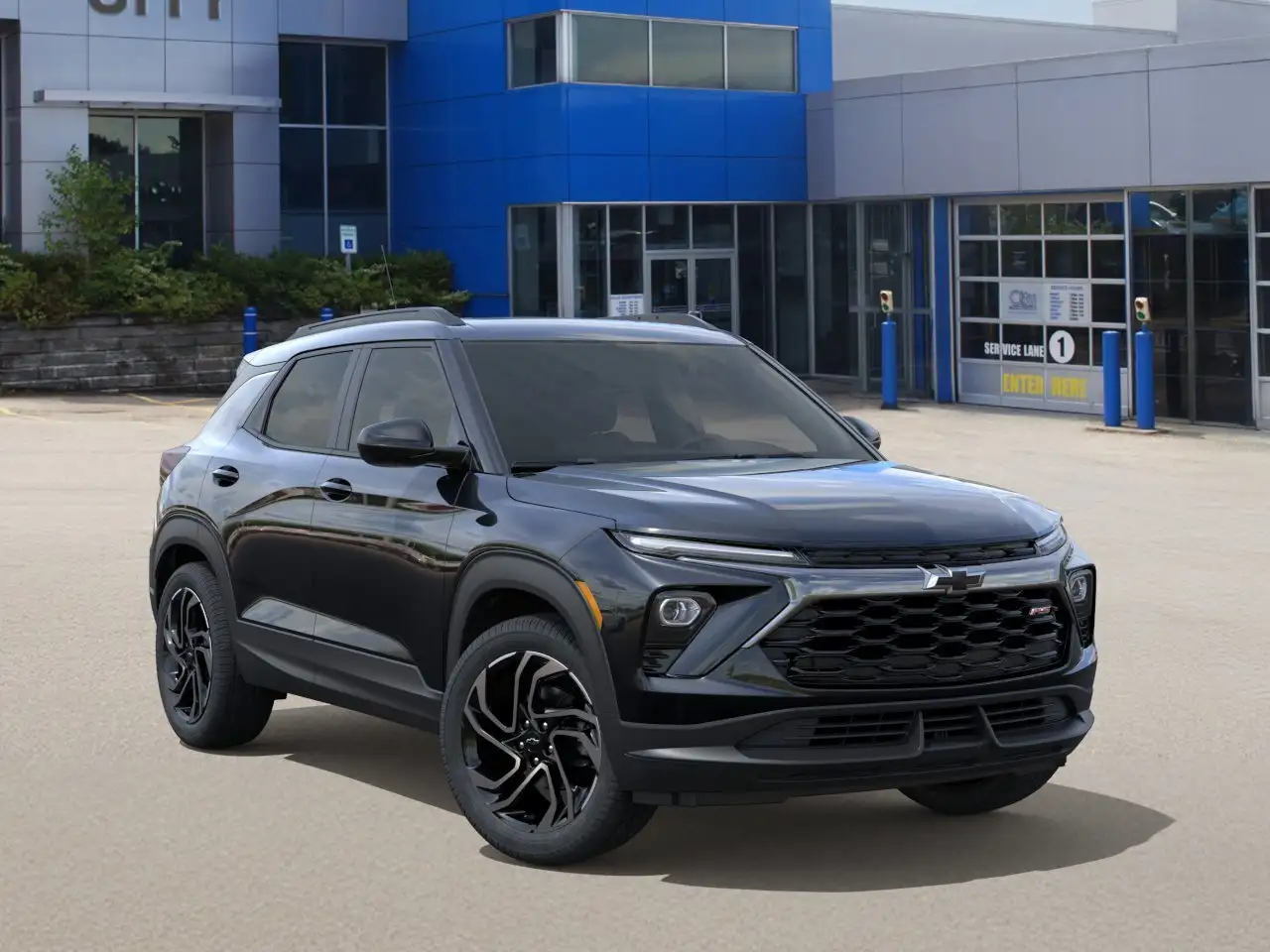 Chevrolet Trailblazer fotografie Chevrolet Trailblazer