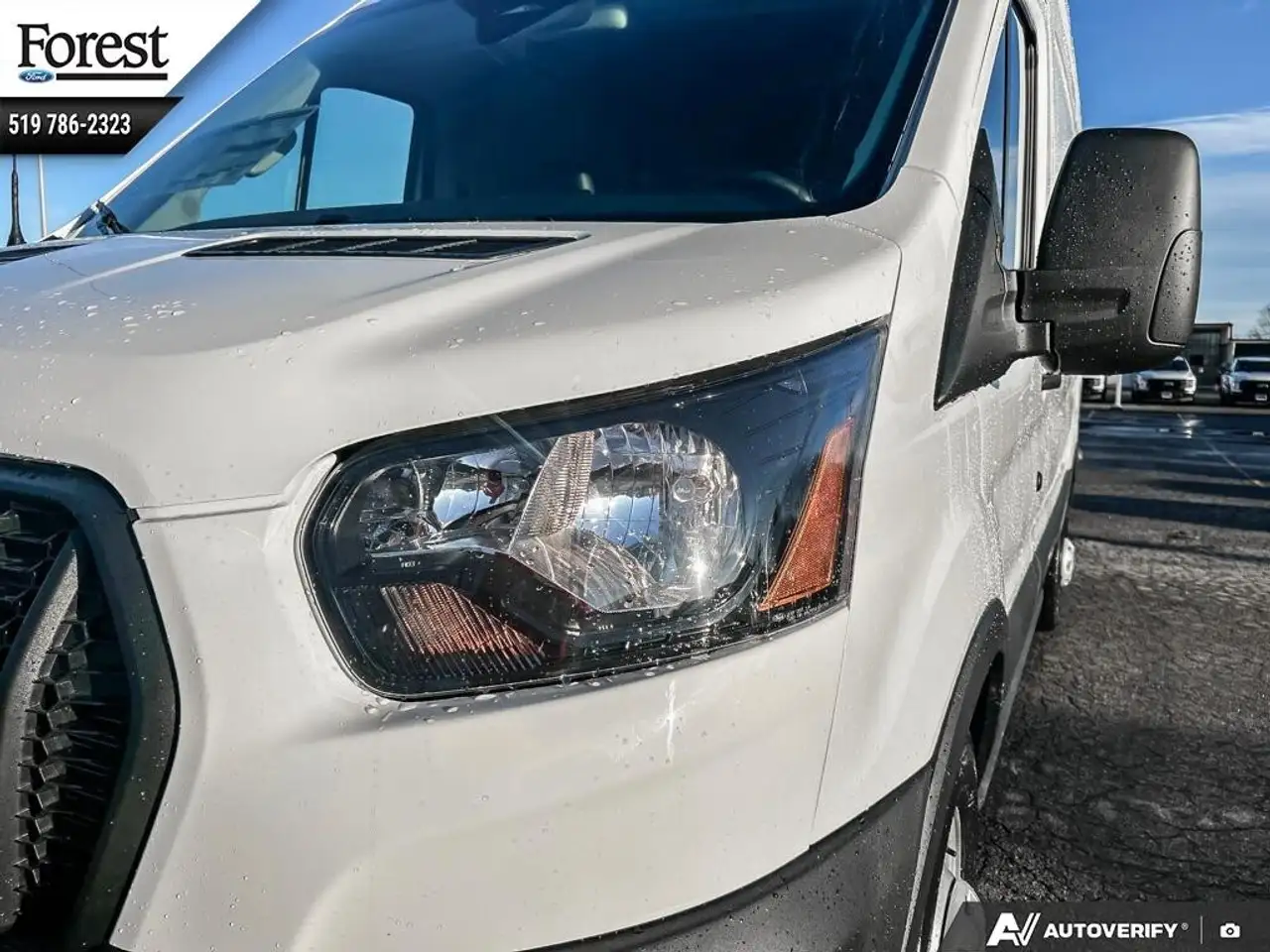 Ford Transit Cargo Van photo Ford Transit Cargo Van