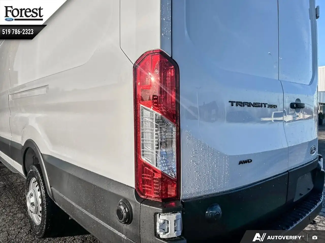 Ford Transit Cargo Van photo Ford Transit Cargo Van