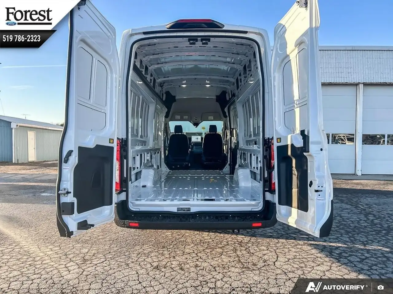 Ford Transit Cargo Van photo Ford Transit Cargo Van