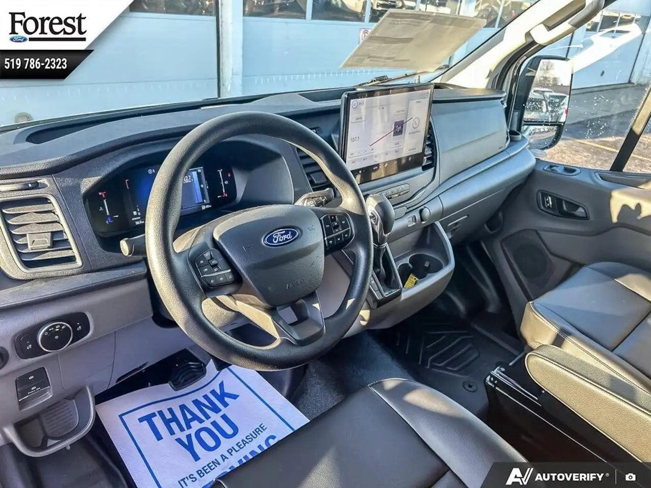 Ford Transit Cargo Van photo Ford Transit Cargo Van