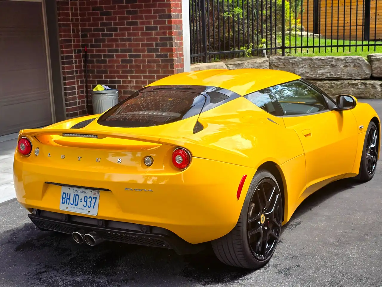 Lotus Evora fotografie Lotus Evora