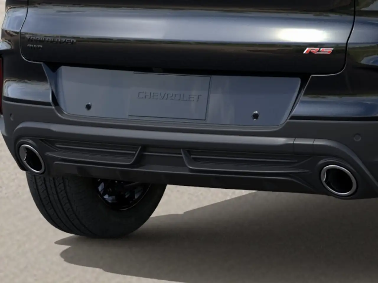 Chevrolet Trailblazer fotografie Chevrolet Trailblazer