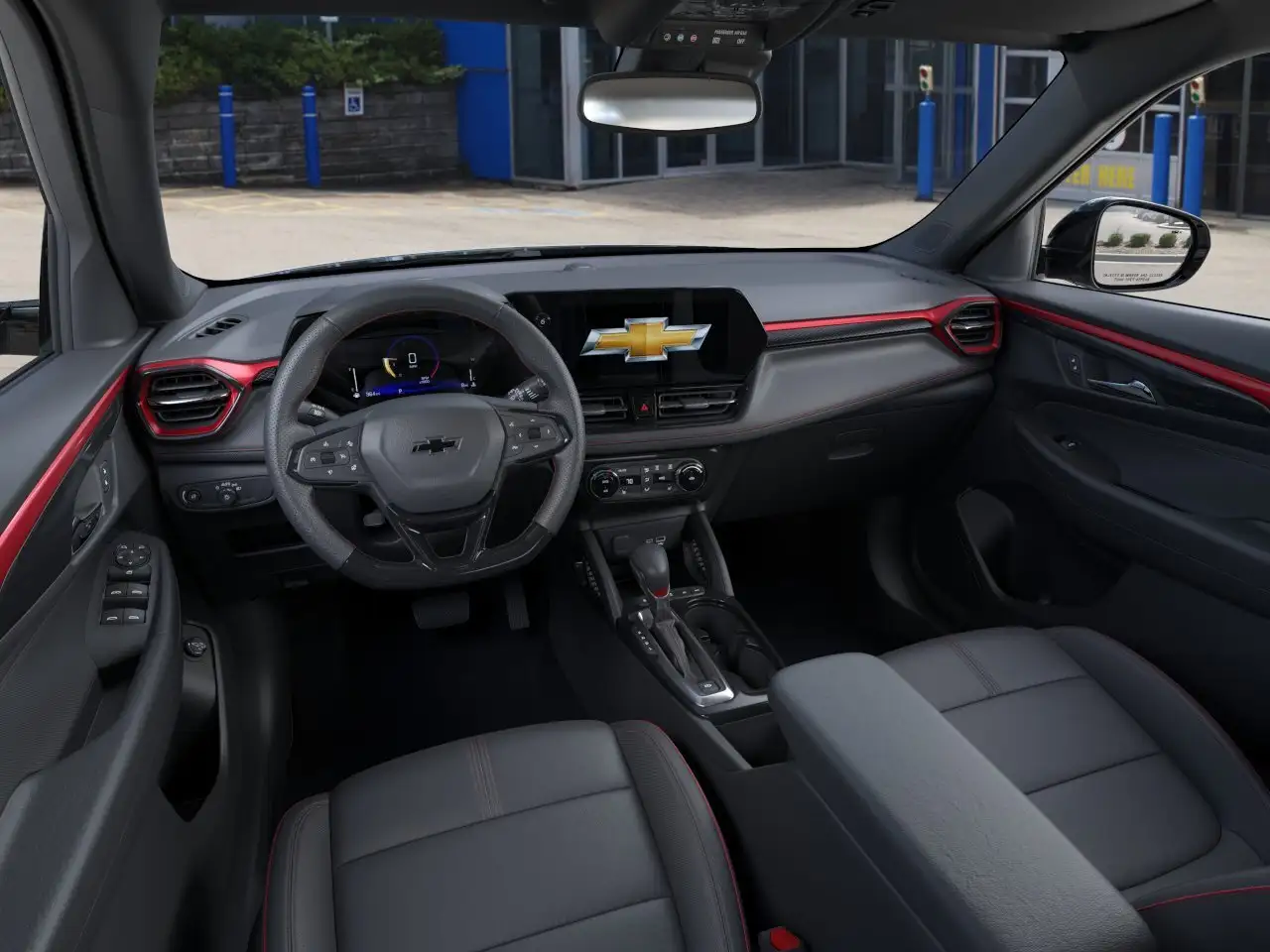 Chevrolet Trailblazer fotografie Chevrolet Trailblazer
