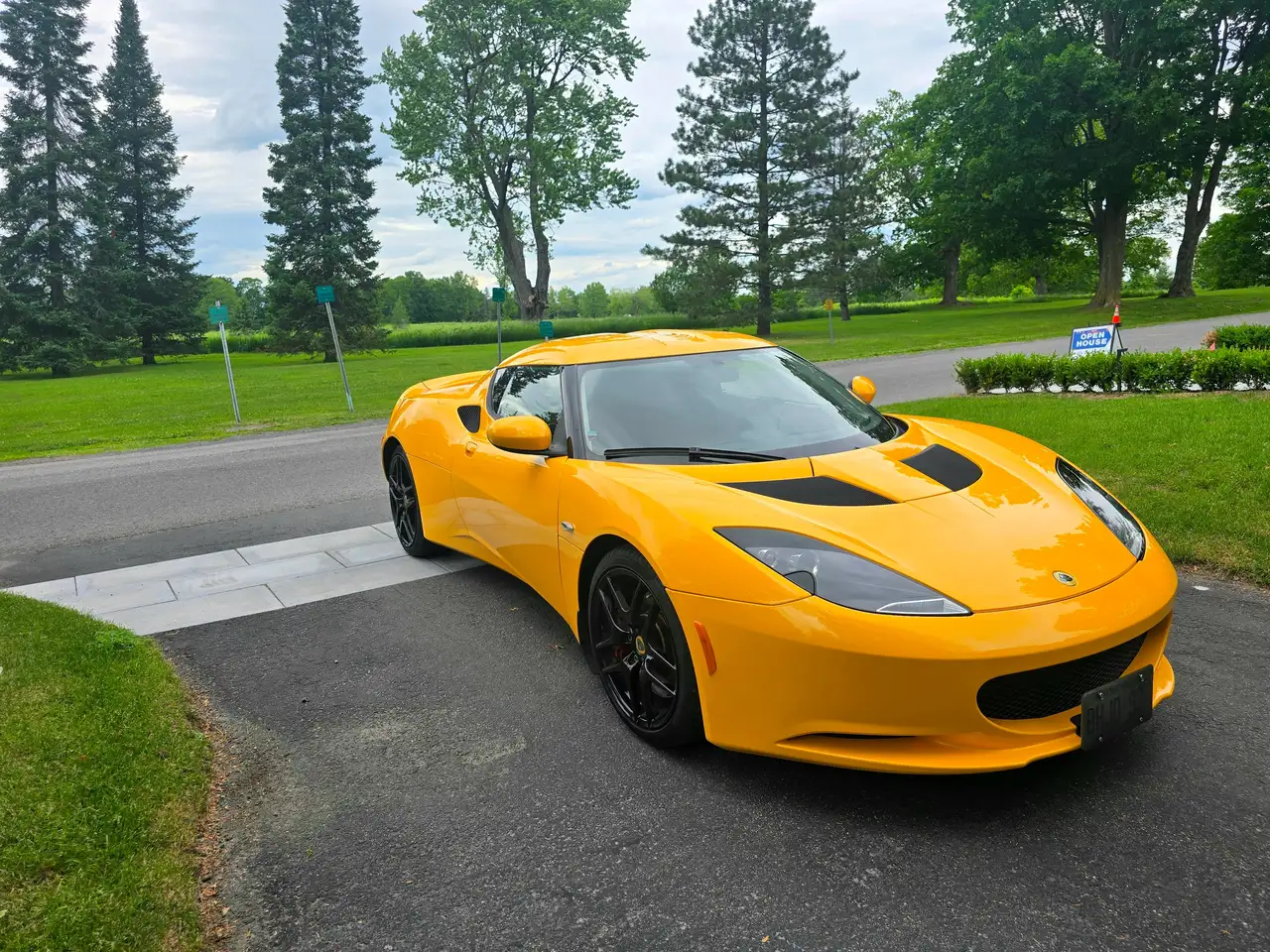Lotus Evora fotografie Lotus Evora