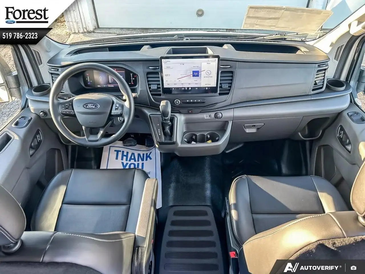 Ford Transit Cargo Van photo Ford Transit Cargo Van