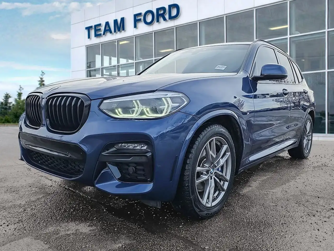 BMW X3 снимка BMW X3