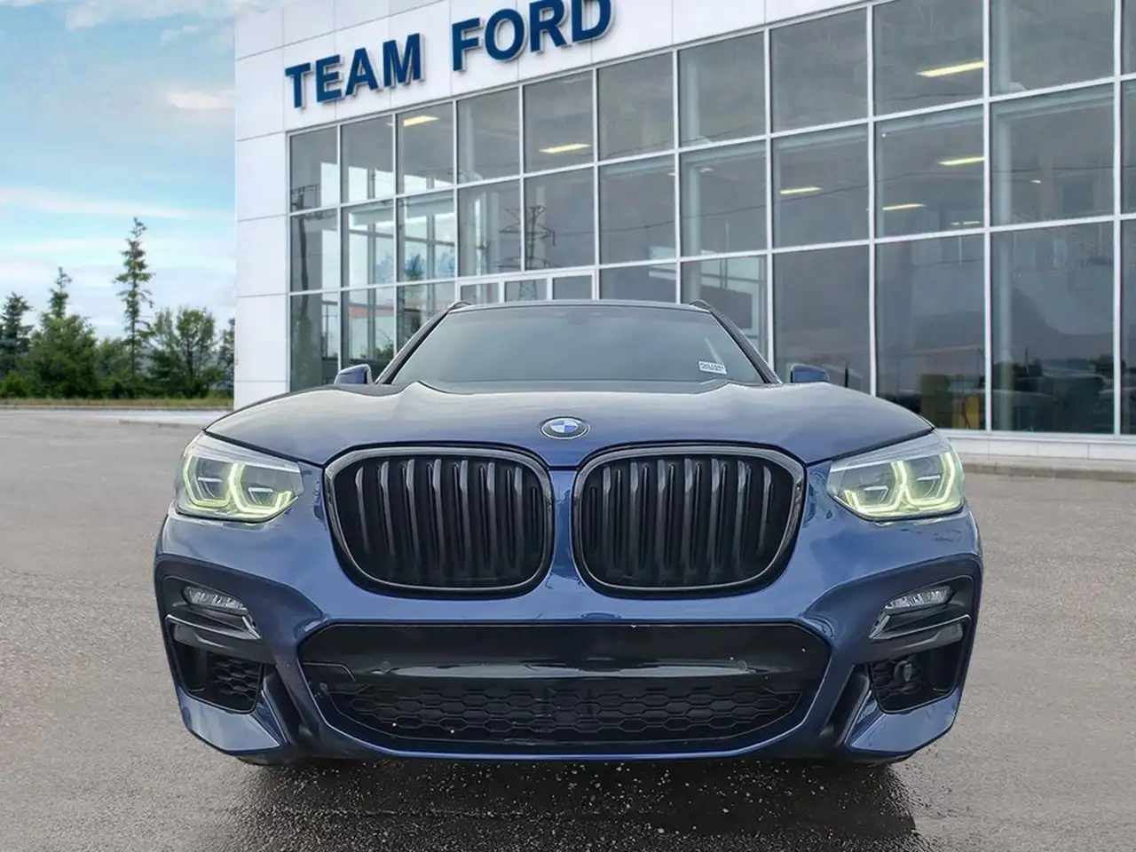 BMW X3 снимка BMW X3