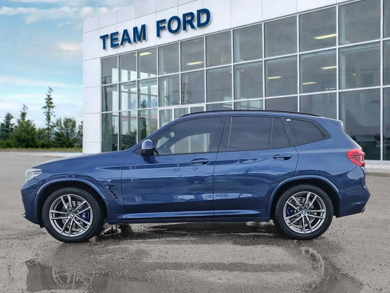BMW X3 снимка BMW X3