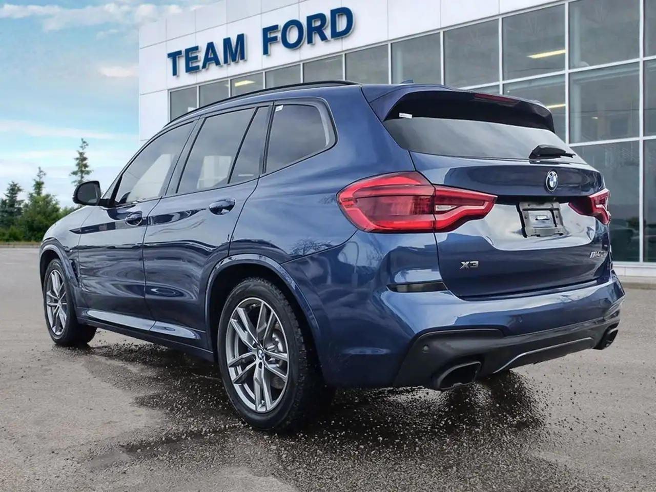 BMW X3 снимка BMW X3