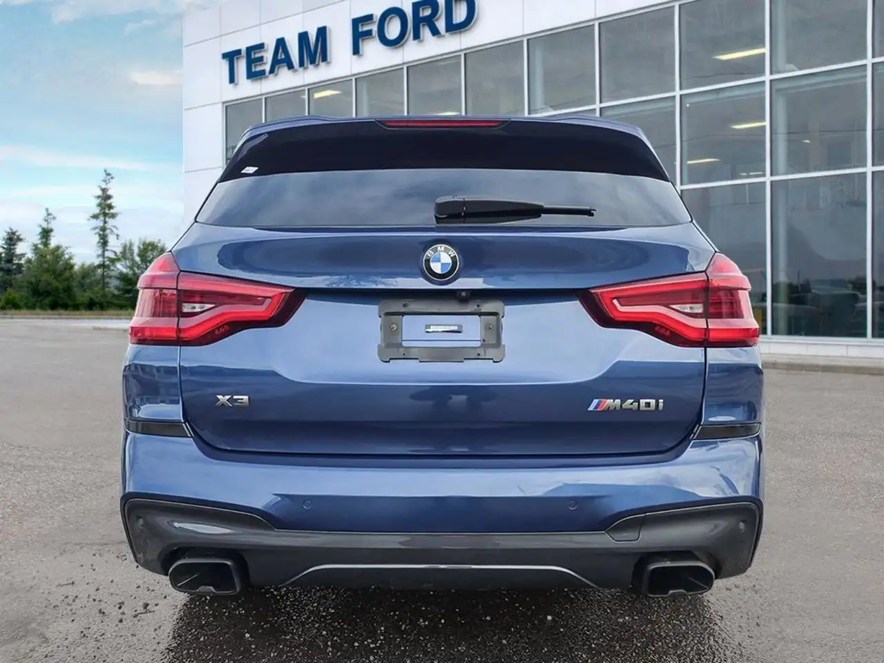 BMW X3 снимка BMW X3