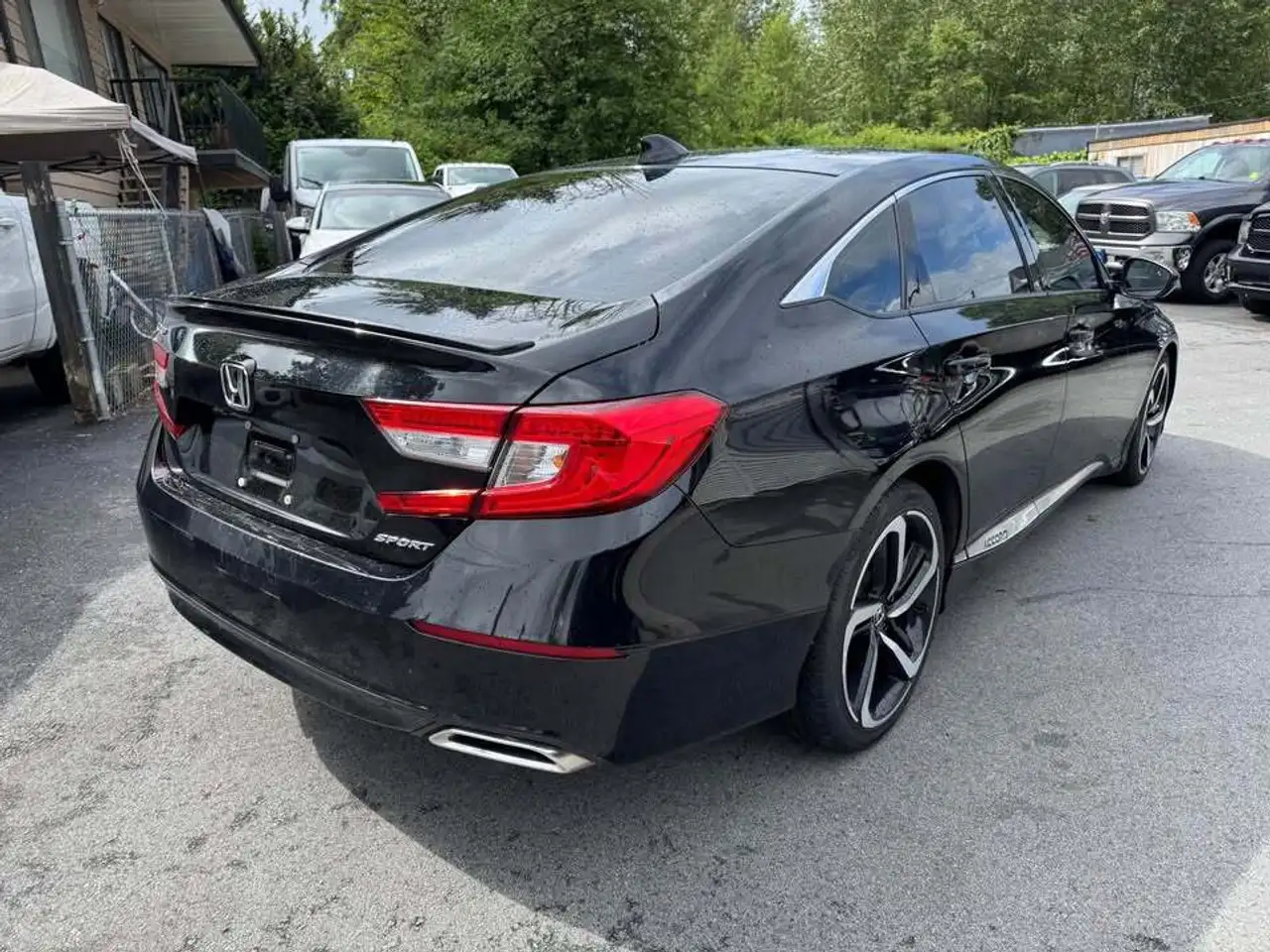 Honda Accord fotografie Honda Accord