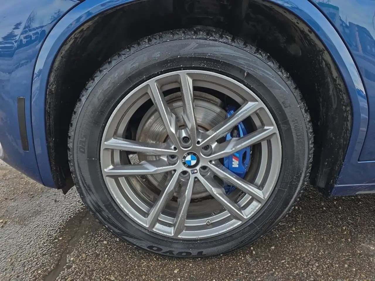 BMW X3 снимка BMW X3