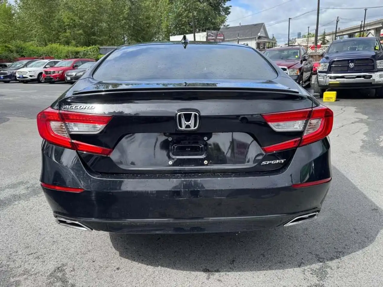 Honda Accord fotografie Honda Accord