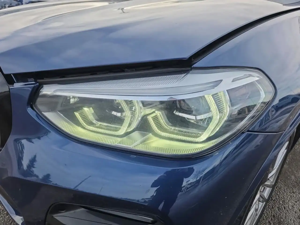 BMW X3 снимка BMW X3