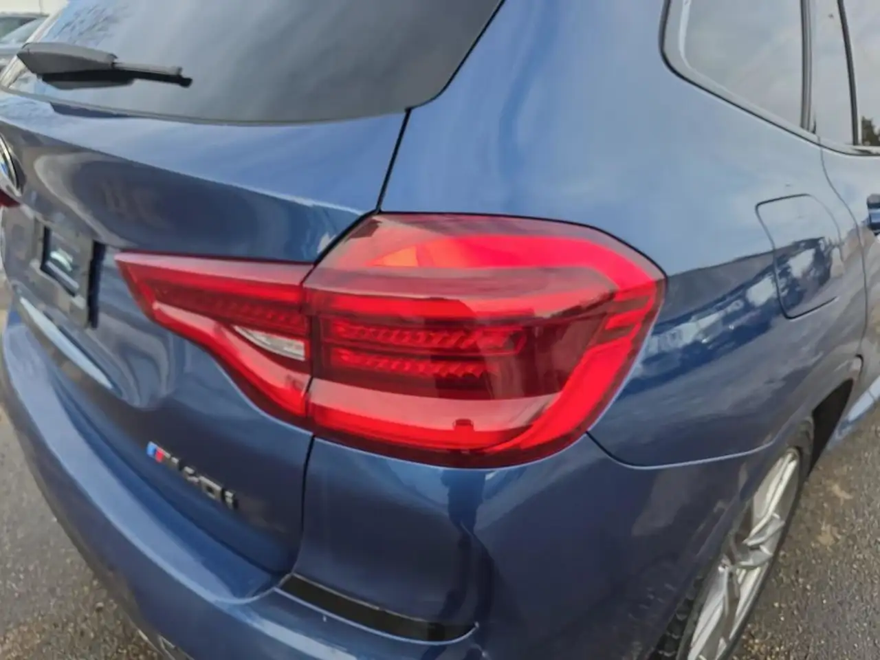 BMW X3 снимка BMW X3