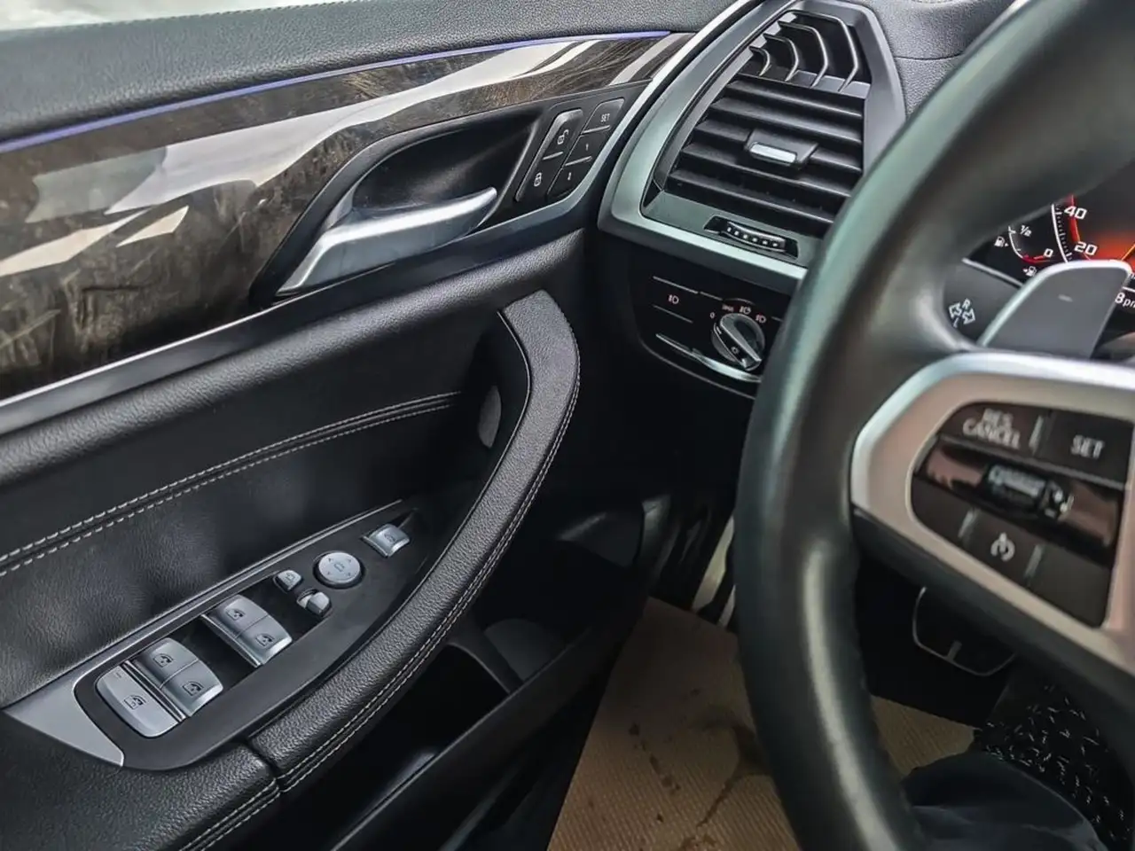 BMW X3 снимка BMW X3