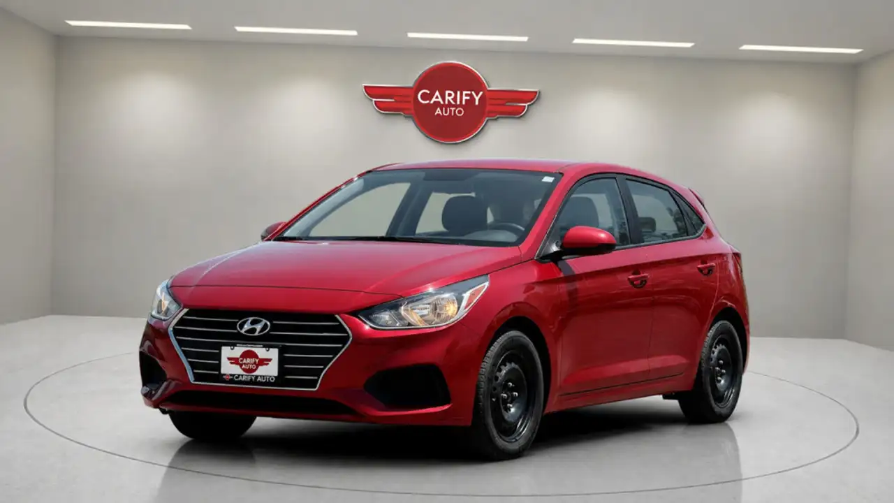 2019 Hyundai ACCENT