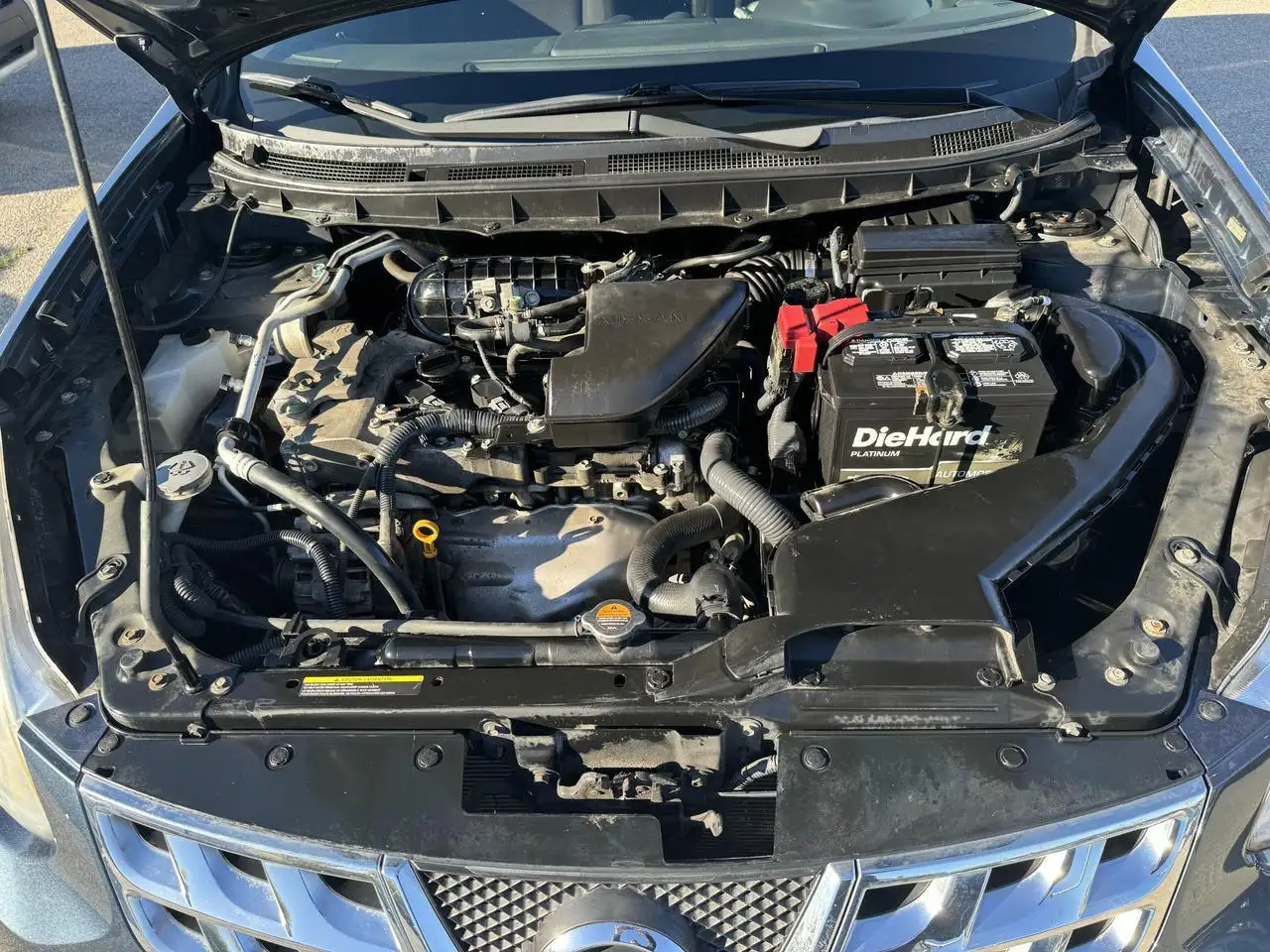 Nissan Rogue снимка Nissan Rogue