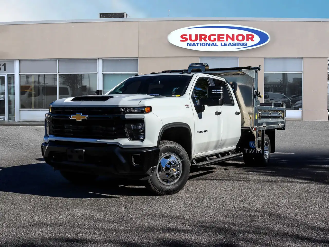 2026 Chevrolet Silverado 3500