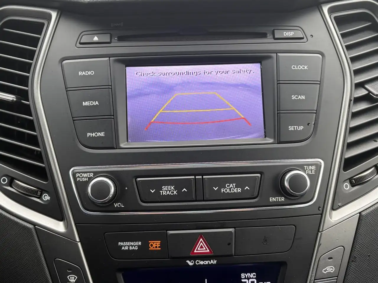 Hyundai SANTA FE снимка Hyundai SANTA FE